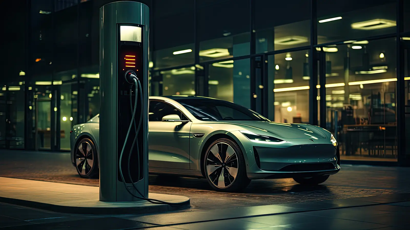 Future Solutions For Smart Electric Car Charging!!